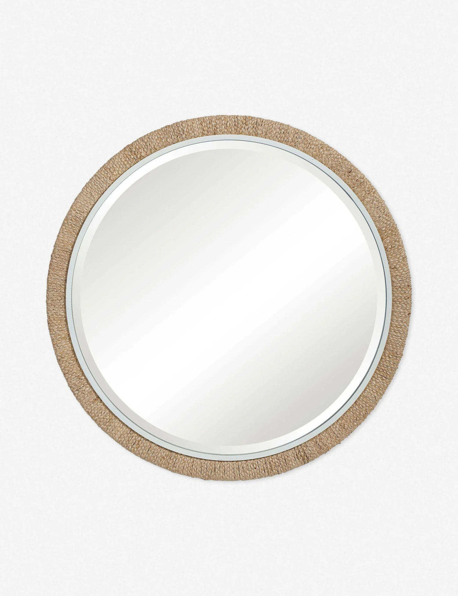 Tahiti Round Mirror