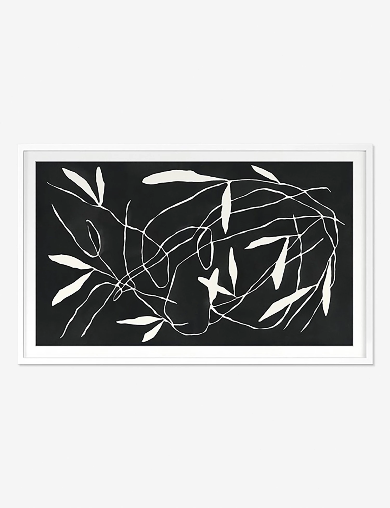 Tumbling Vine Print By Kate Roebuck