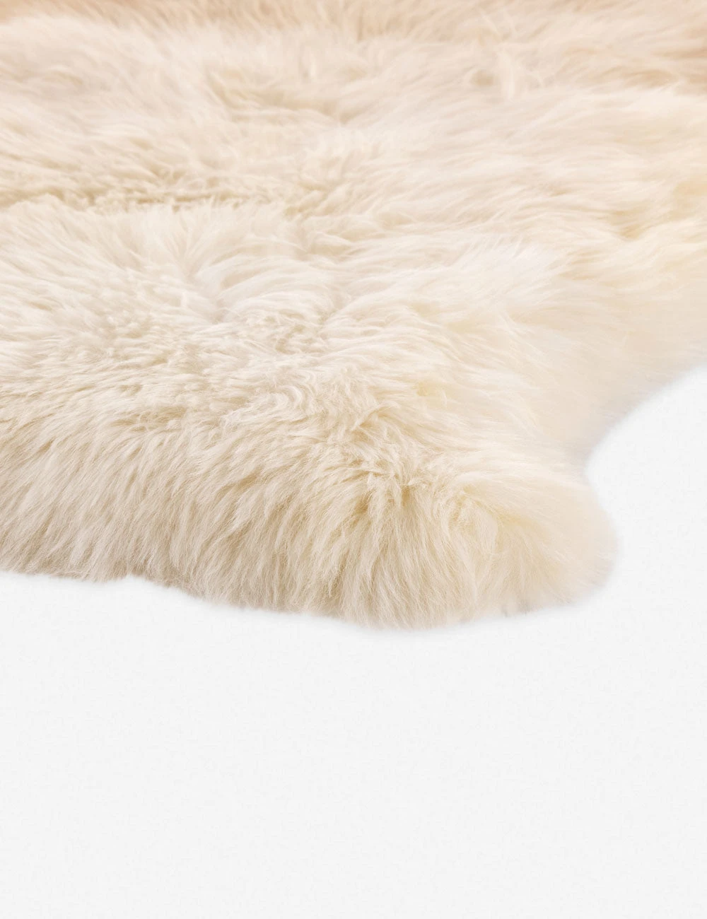 Vale Ombre Sheepskin Throw - Image 2