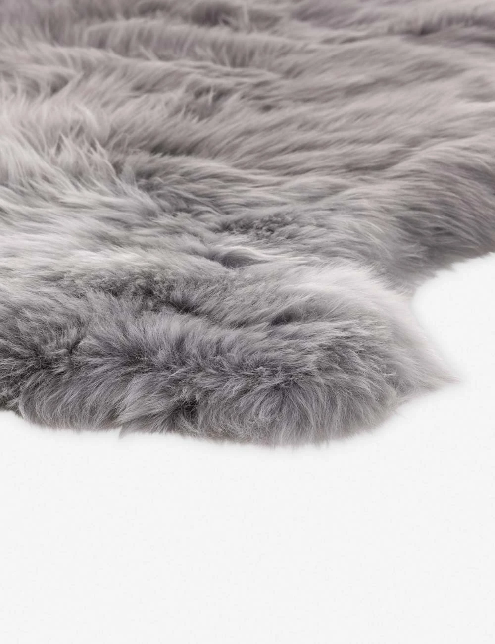 Vale Ombre Sheepskin Throw - Image 5