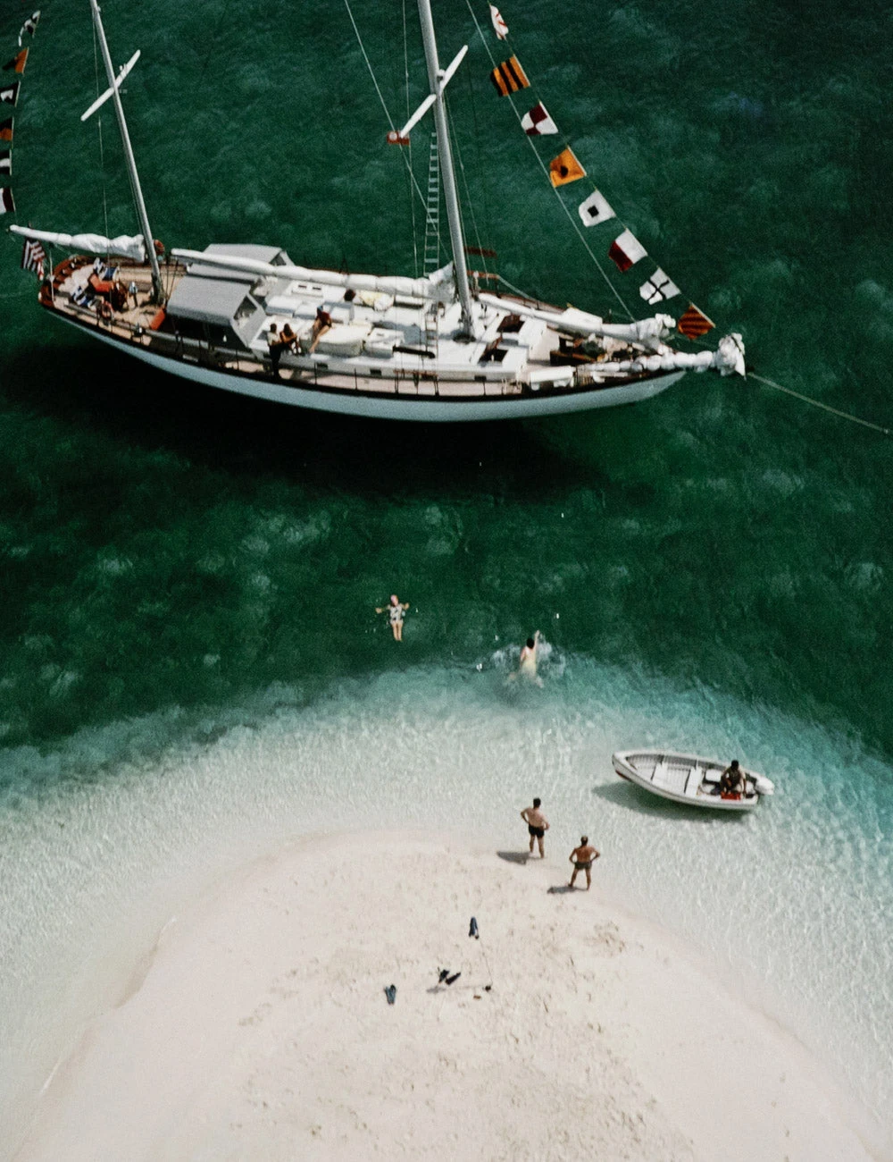 Charter Ketch Photography Print By Slim Aarons - Image 4