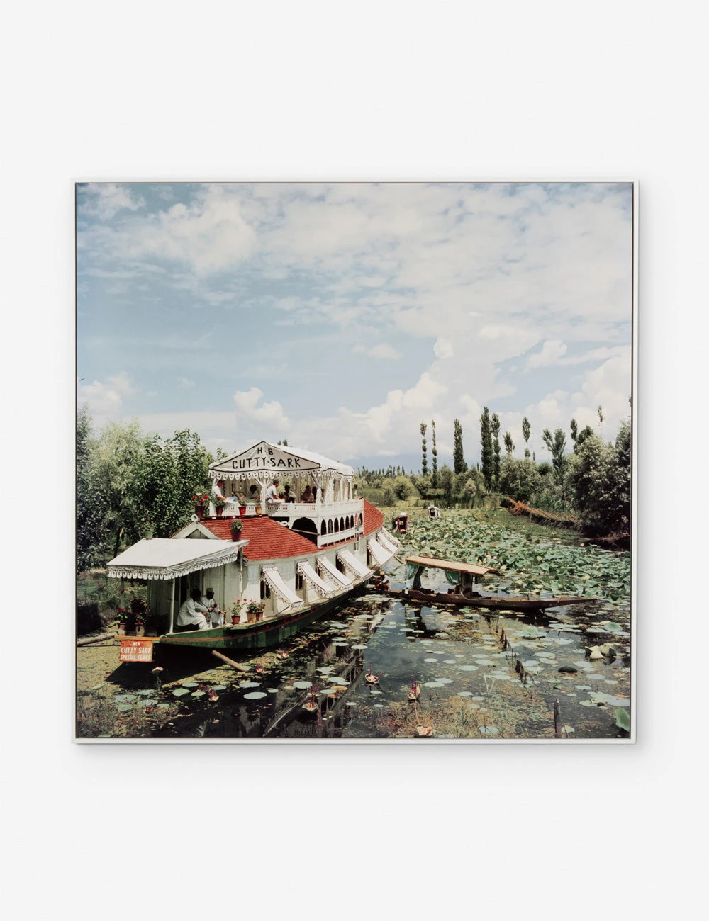 Jhelum River Photography Print By Slim Aarons