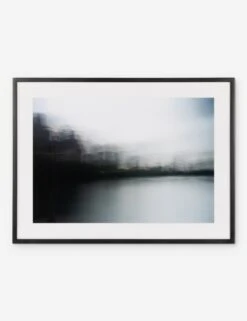 Skyline Pedestrian Bridge Photography Print By Toni Toscano