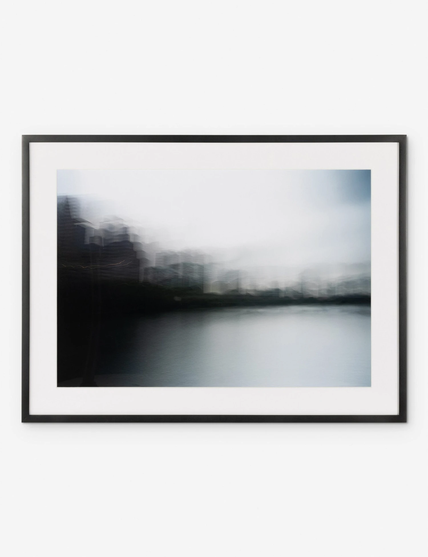 Skyline Pedestrian Bridge Photography Print By Toni Toscano