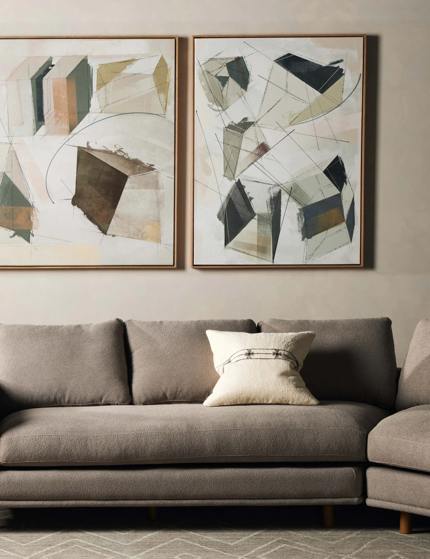 Escalate Diptych Wall Art (Set Of 2) By Coup D'Espirit - Image 2