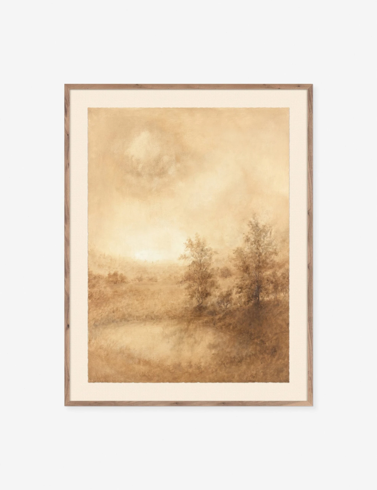 Serene IV Wall Art By Aileen Fitzgerald