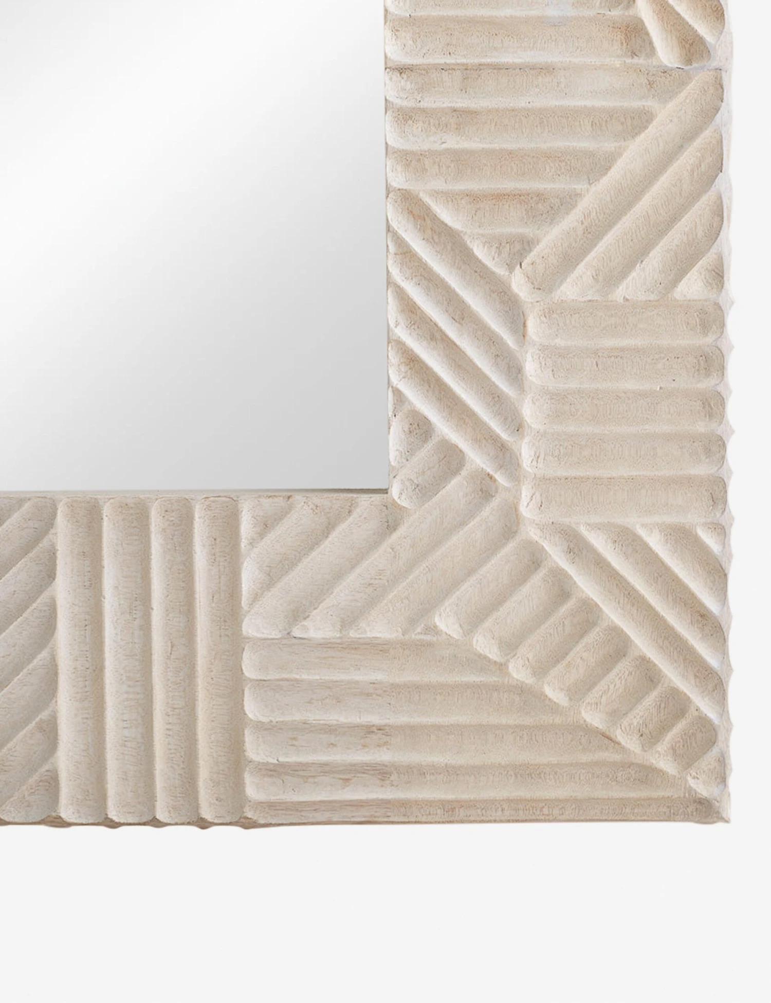 Arteriors Marsh Floor Mirror By Beth Webb - Image 4