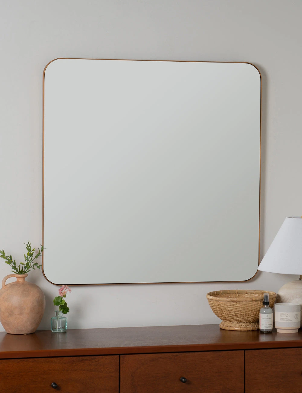 Ruth Square Mirror - Image 2