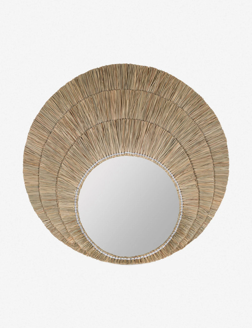 Aniyah Round Mirror