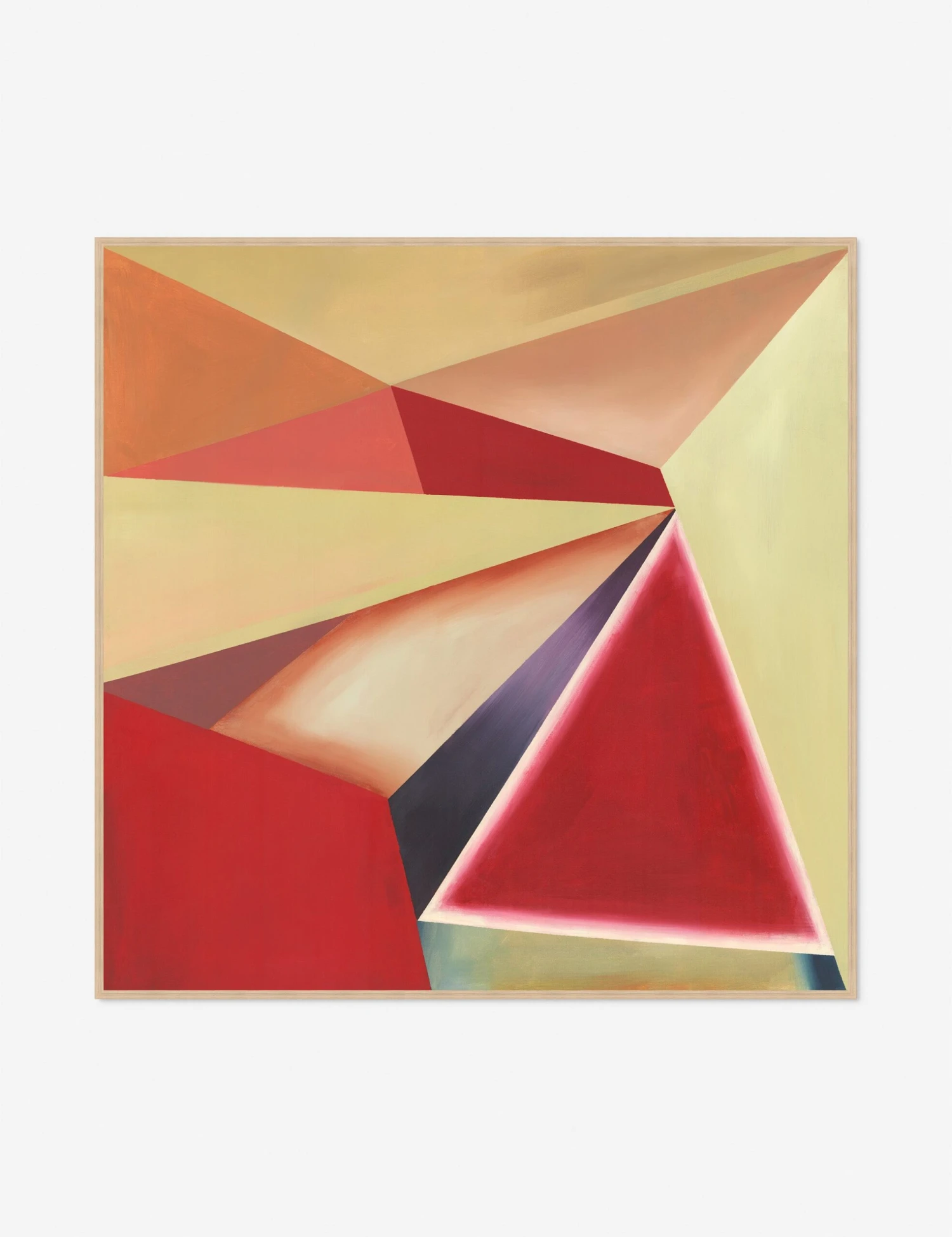 Edge Within Wall Art By Leo Mark