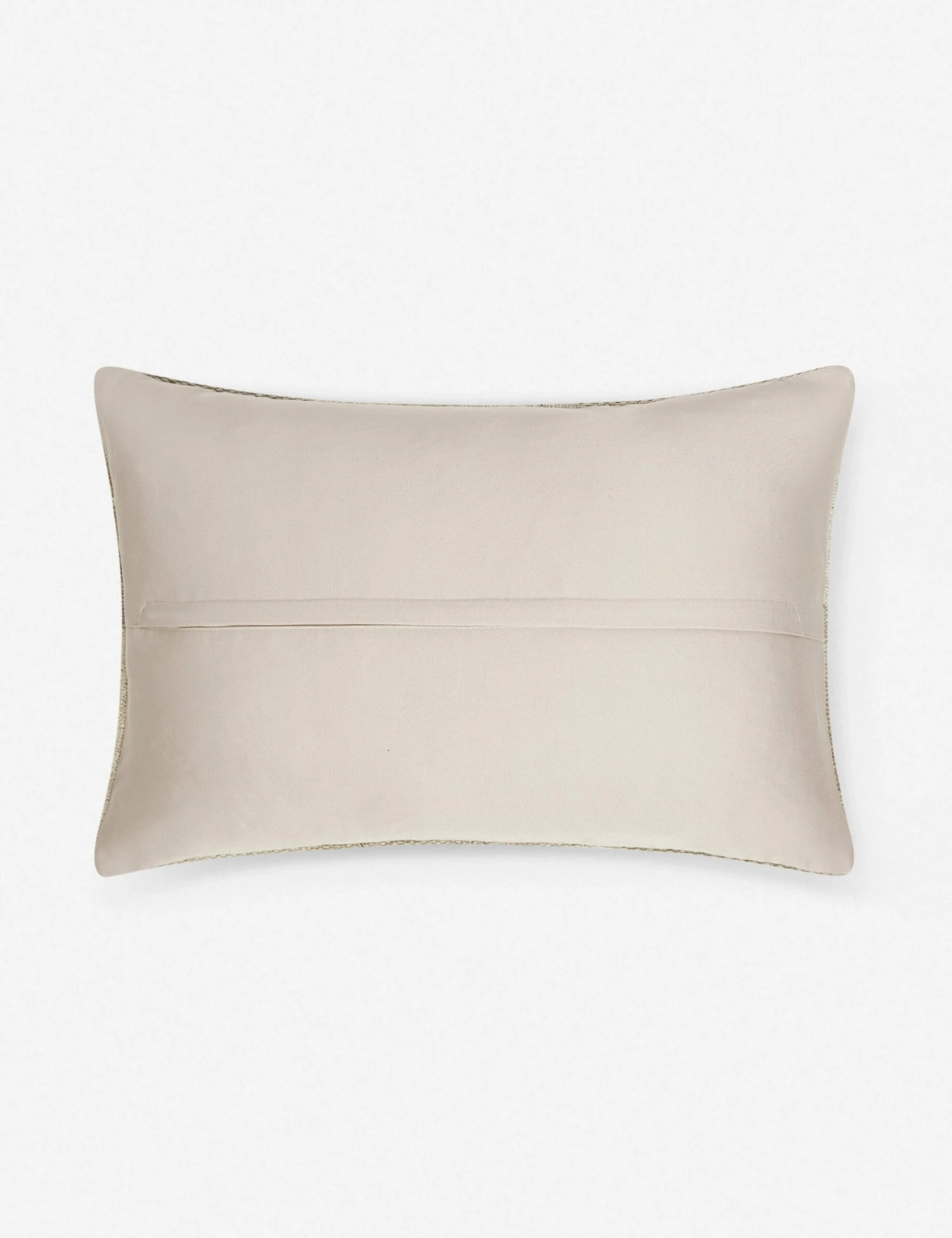 Rabia Vintage Hemp Lumbar Pillow - Image 2