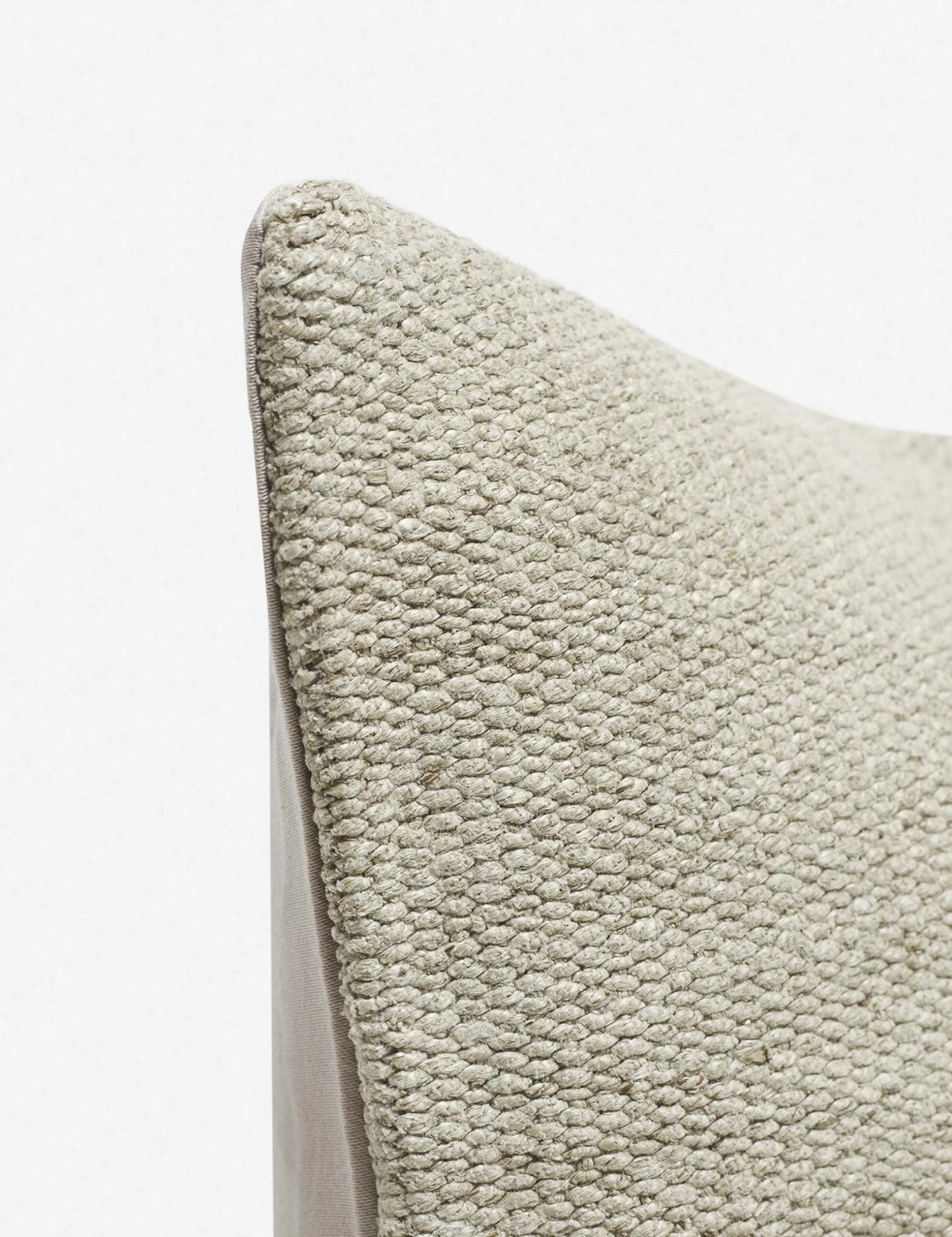 Rabia Vintage Hemp Lumbar Pillow - Image 3