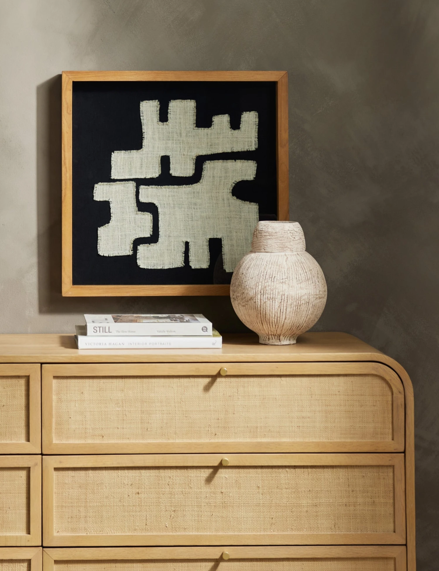 Apus Textile Wall Art By Hadiya Williams - Image 3