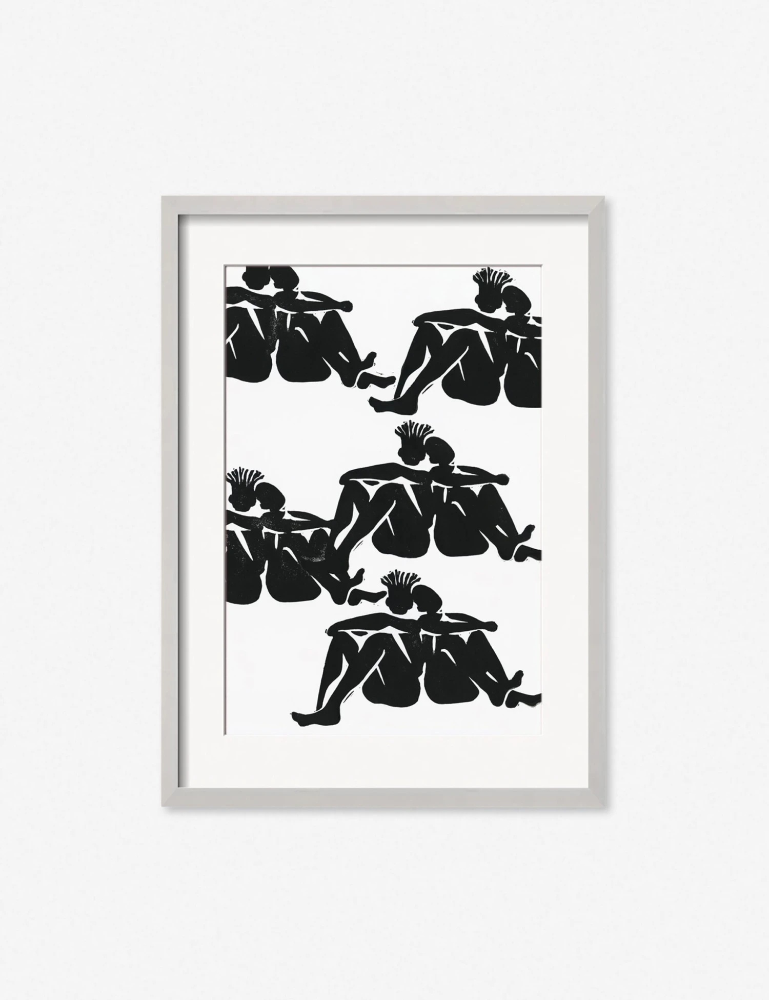 Over Here Print By Adrian Brandon - Image 2