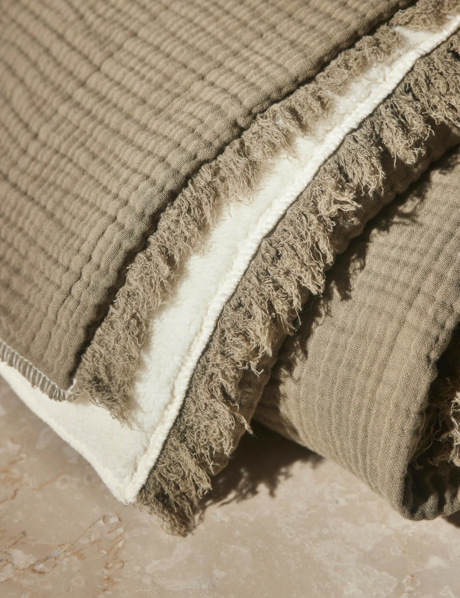 Alaia Sherpa Throw By House No. 23 - Image 5