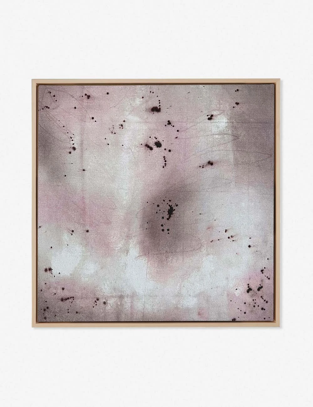 Neutral Abstract No. 26 Wall Art By Visual Contrast