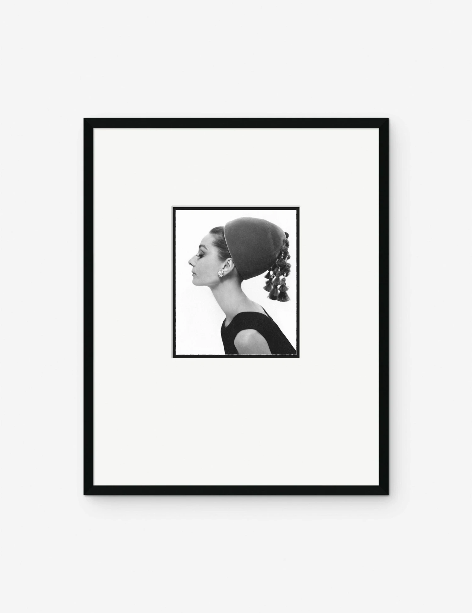 Audrey Hepburn Photography Print By Cecil Beaton