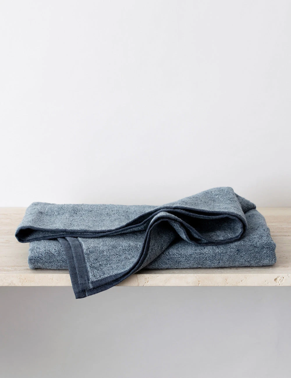 Denim Bath Towel By Cultiver