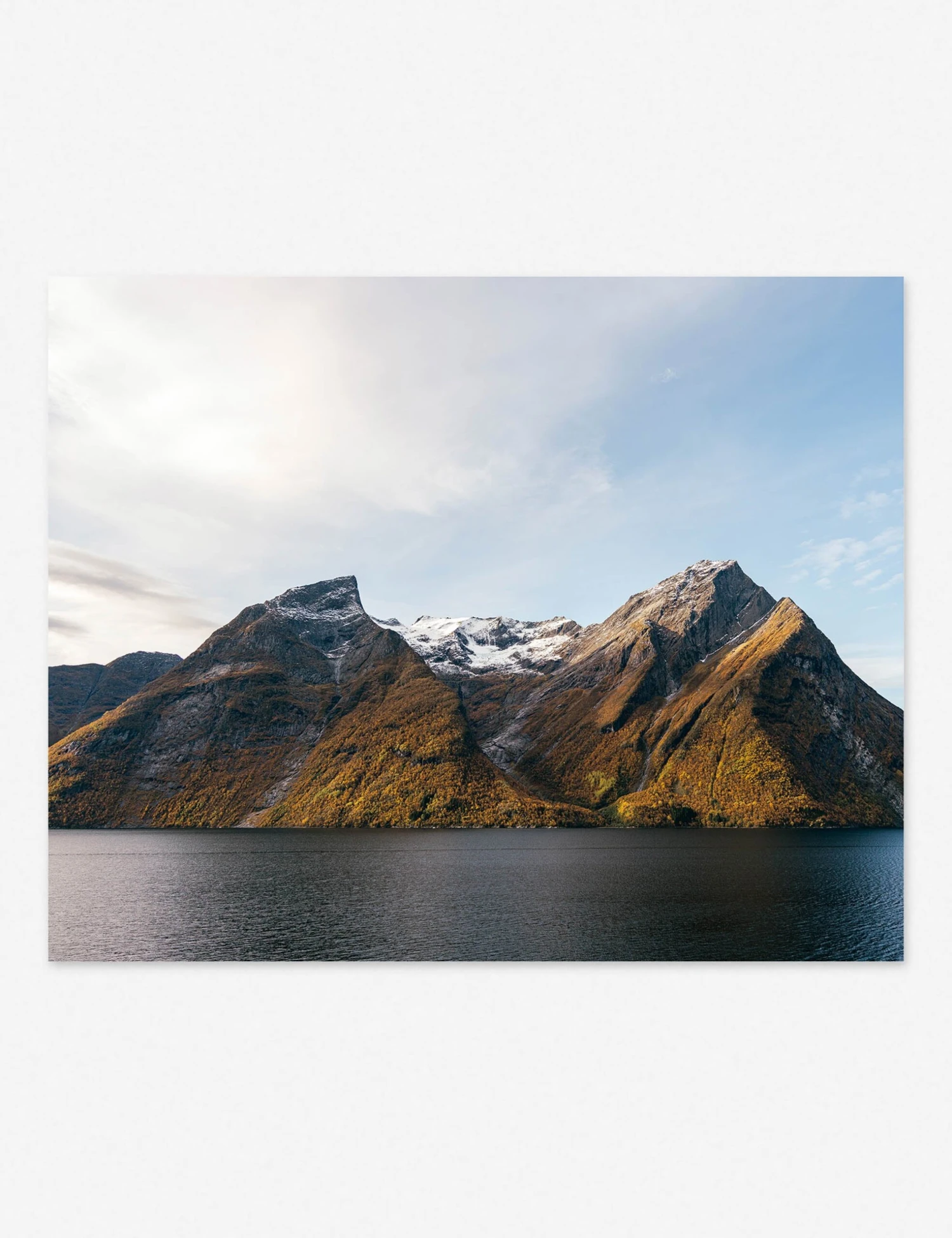 Fjords Photography Print By Carley Rudd - Image 3