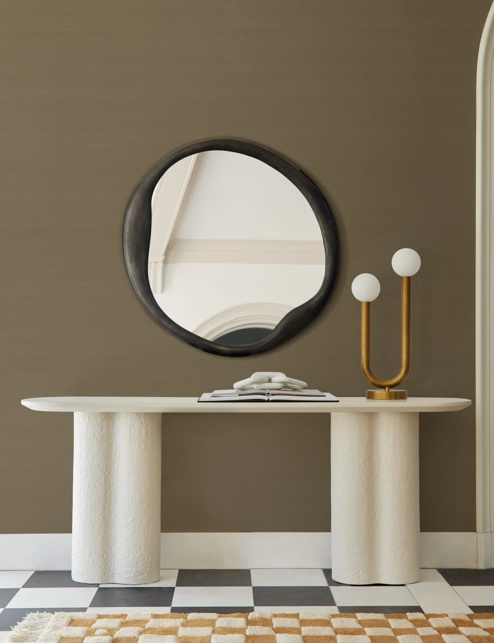 Grasscloth Solid Wallpaper By Sarah Sherman Samuel - Image 2