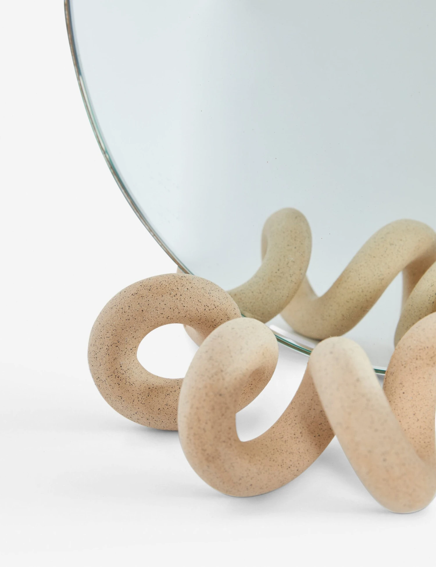 Curlee Table Mirror By SIN Ceramics - Image 6