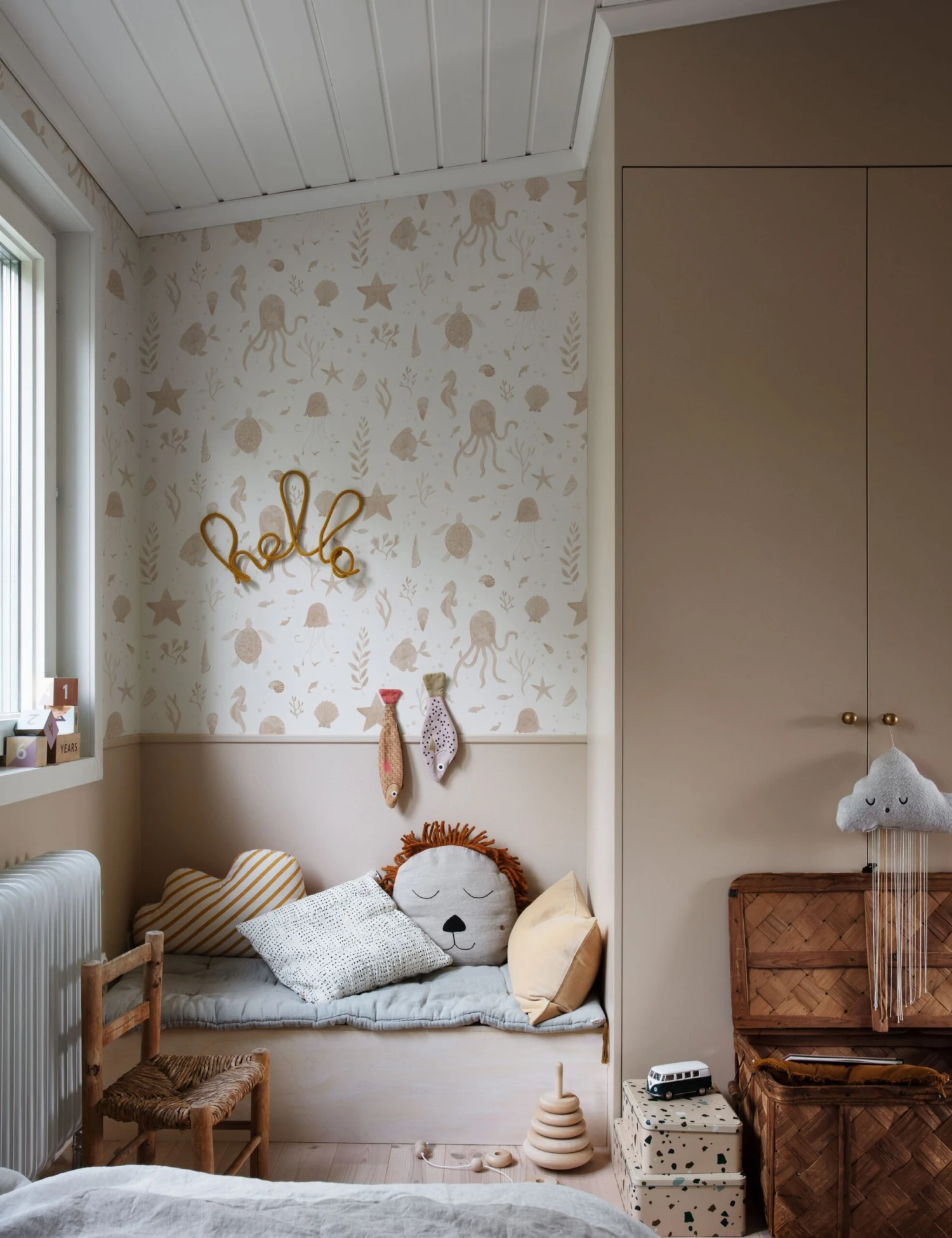 Scalamandre Della Wallpaper By Sandberg - Image 2