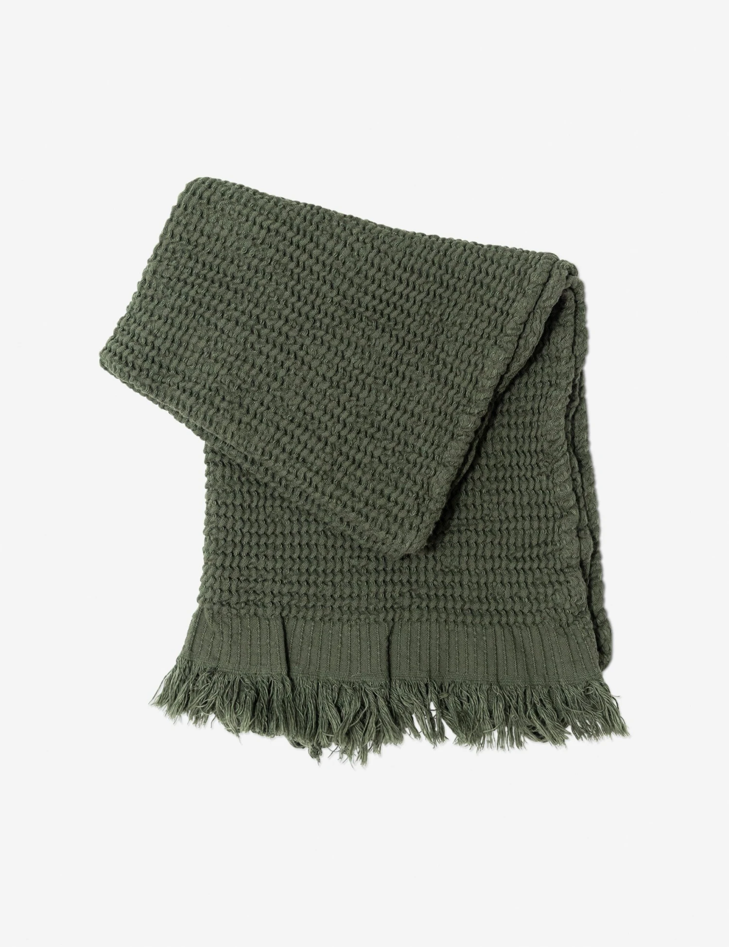 Ella Waffle Hand Towel By House No. 23 - Image 7