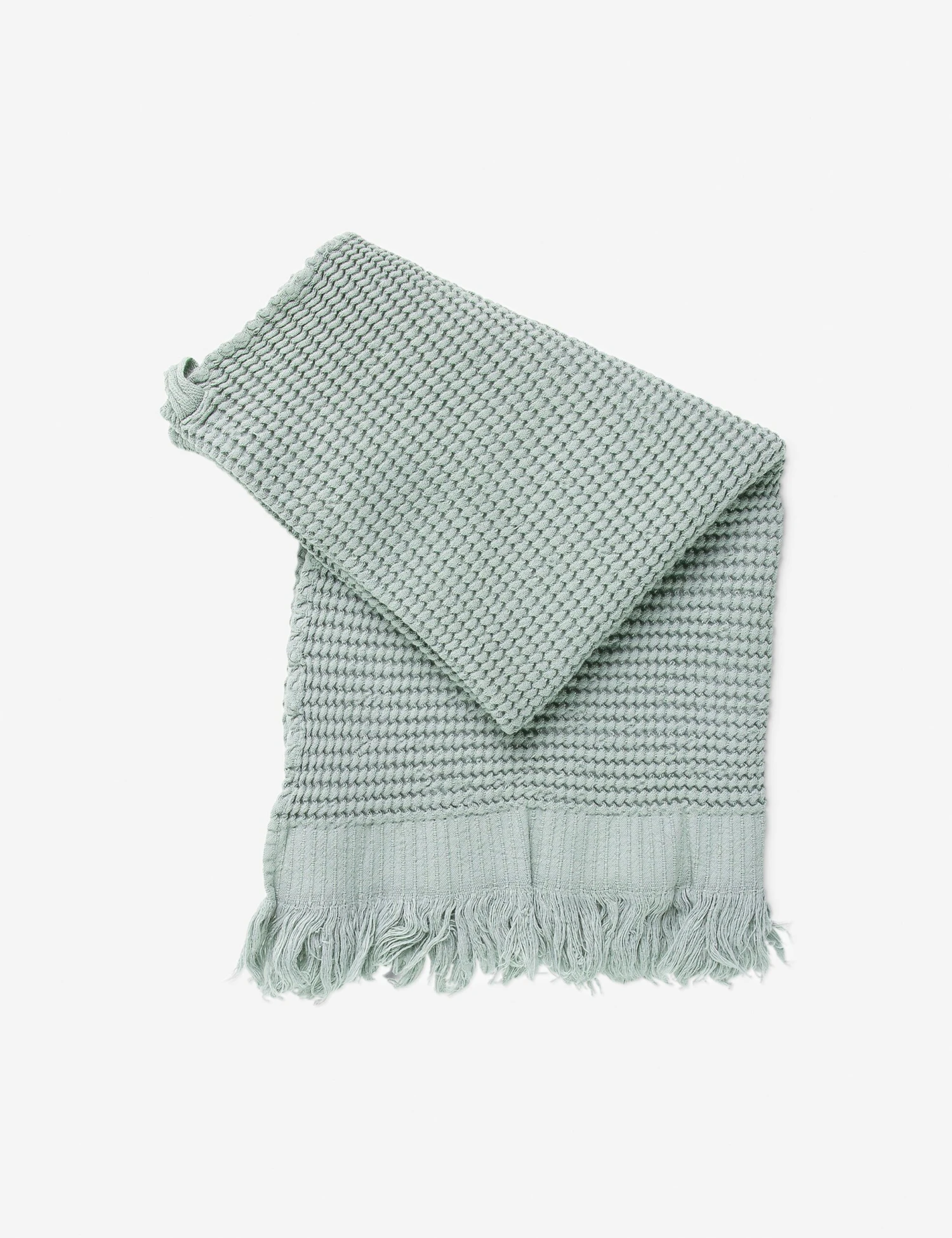 Ella Waffle Hand Towel By House No. 23 - Image 9