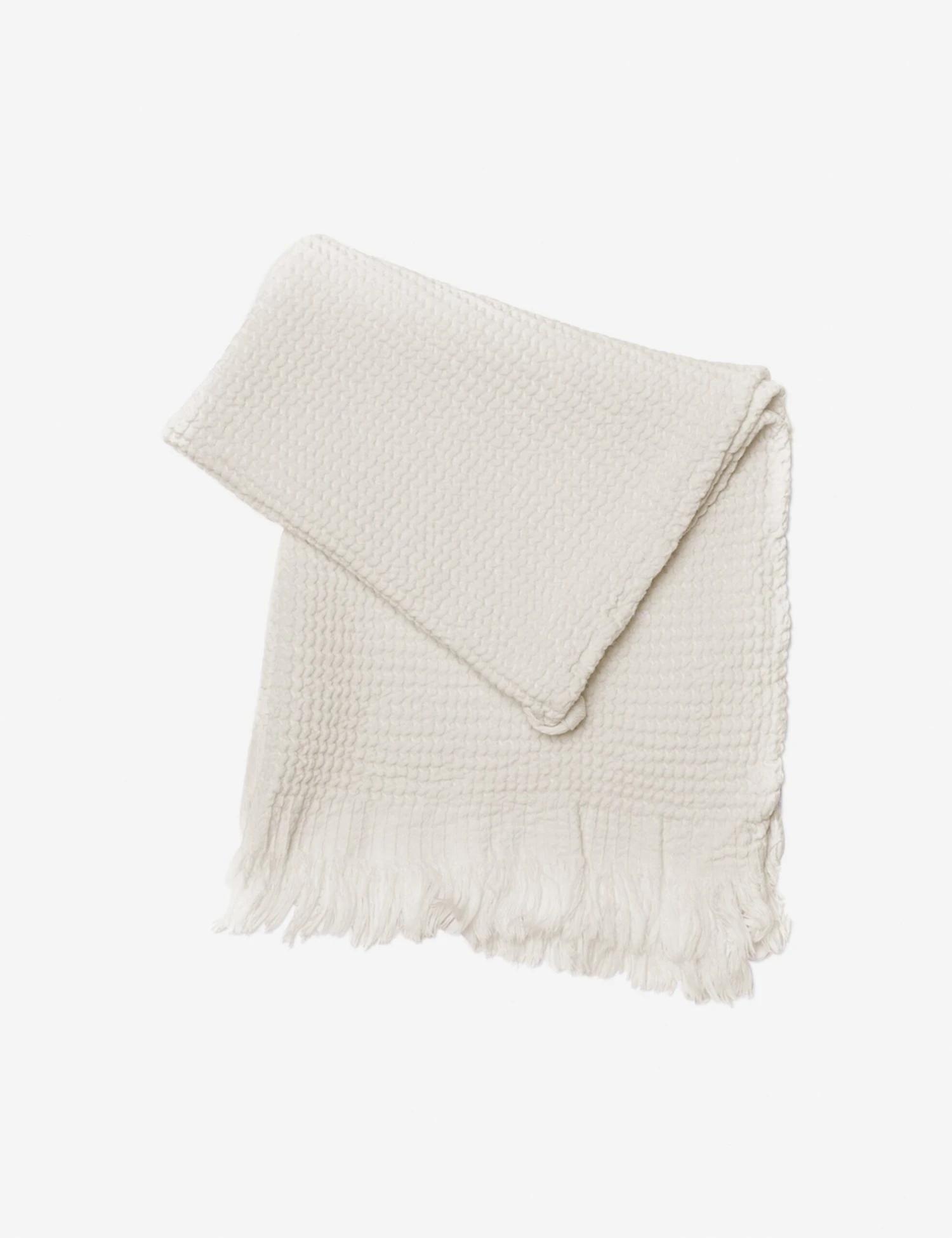 Ella Waffle Hand Towel By House No. 23 - Image 12