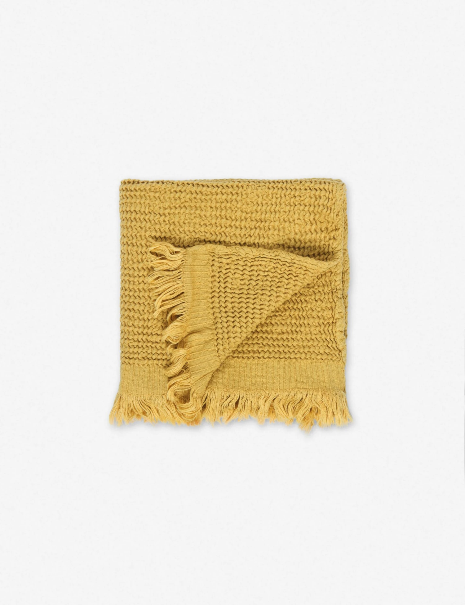 Ella Waffle Hand Towel By House No. 23 - Image 3