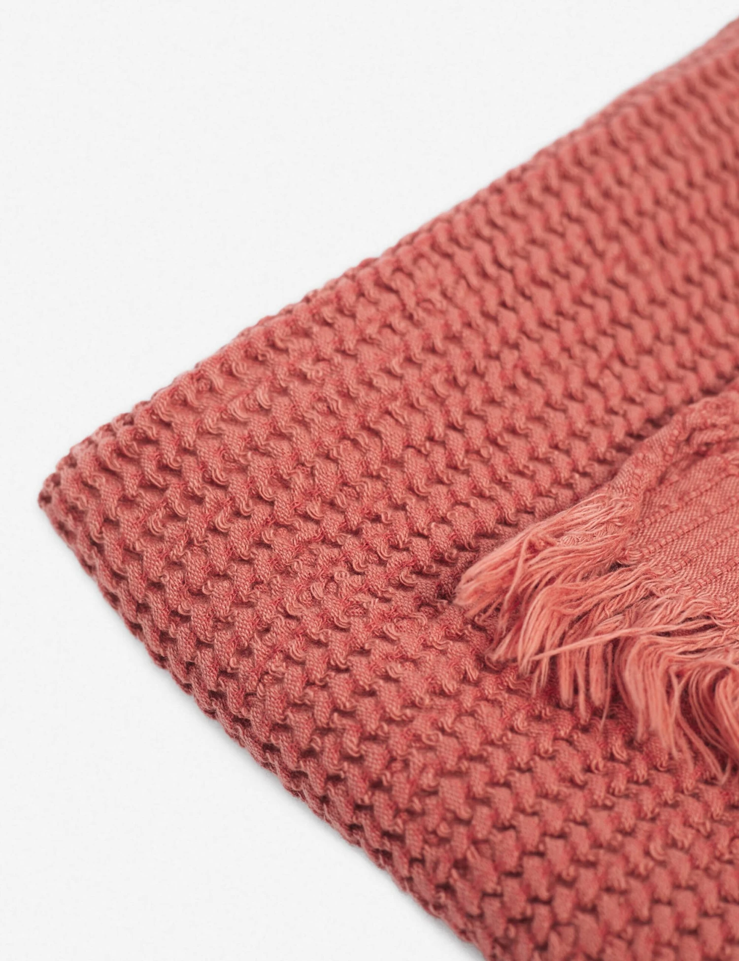 Ella Waffle Hand Towel By House No. 23 - Image 2