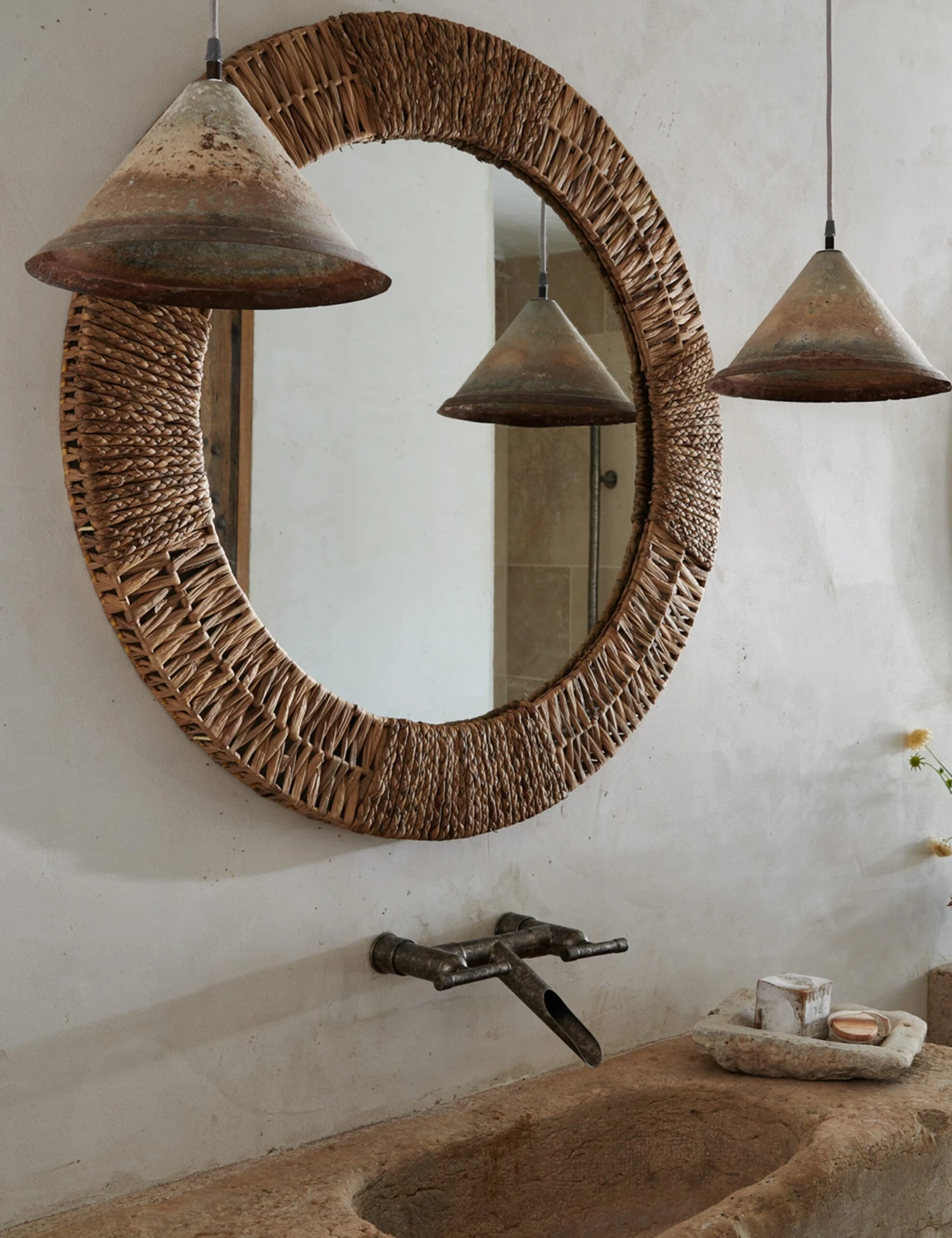 Paquita Round Mirror - Image 2