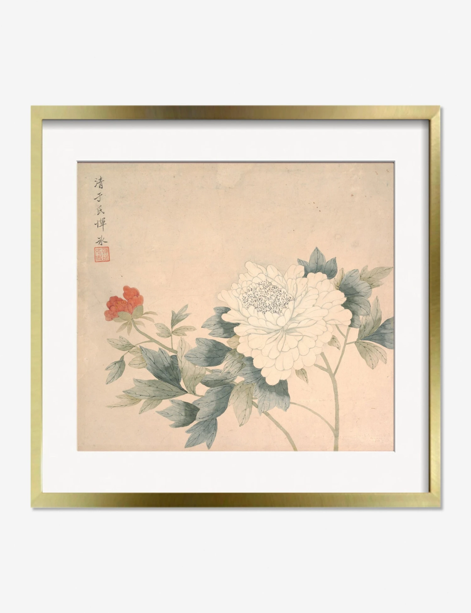 Flower Study 2 Print By Yun Bing - Image 6