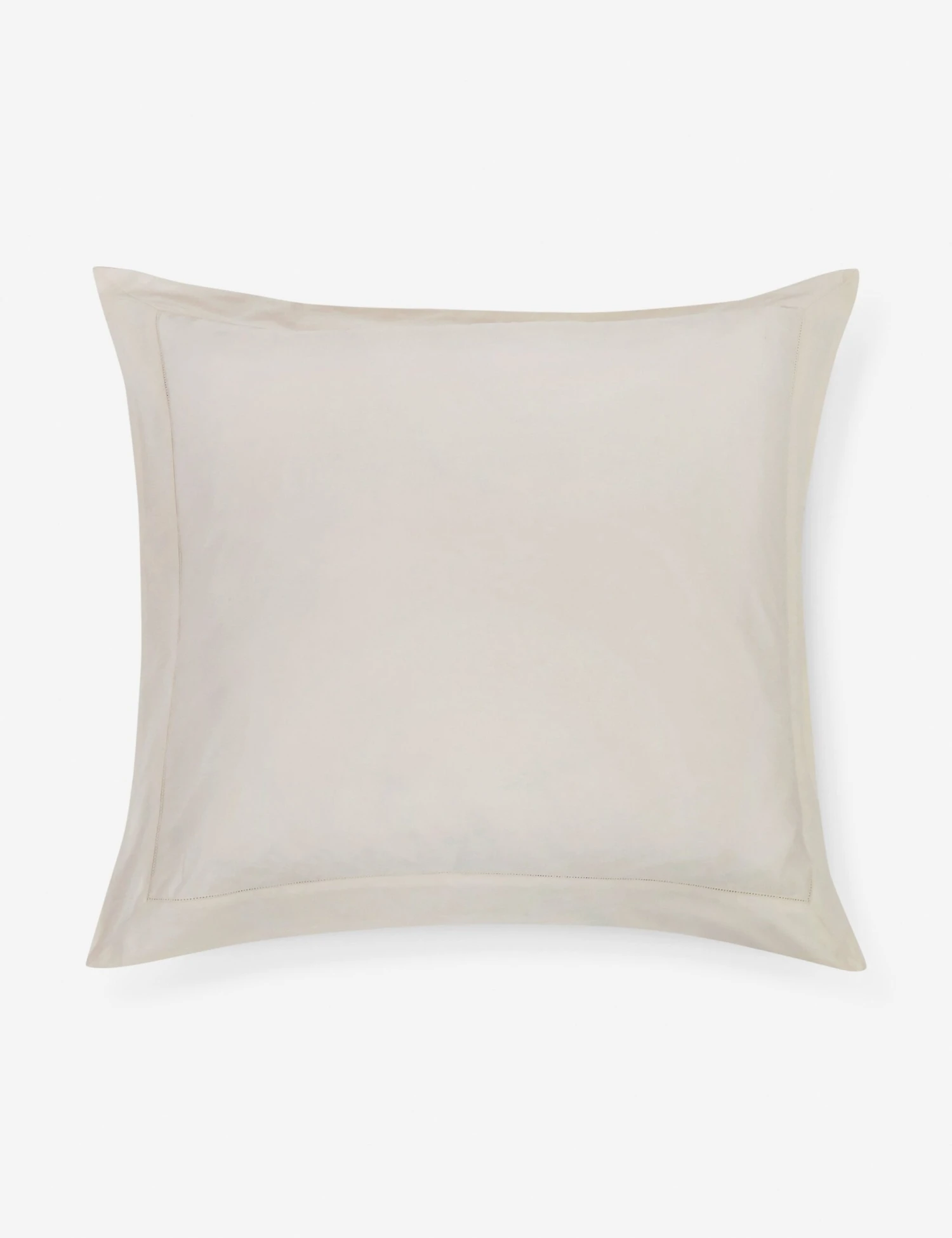 Classico Hemstitch Cotton Sateen Sham By Pom Pom At Home - Image 3