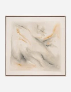 Marble Ink Wash No. 9 Wall Art By Visual Contrast