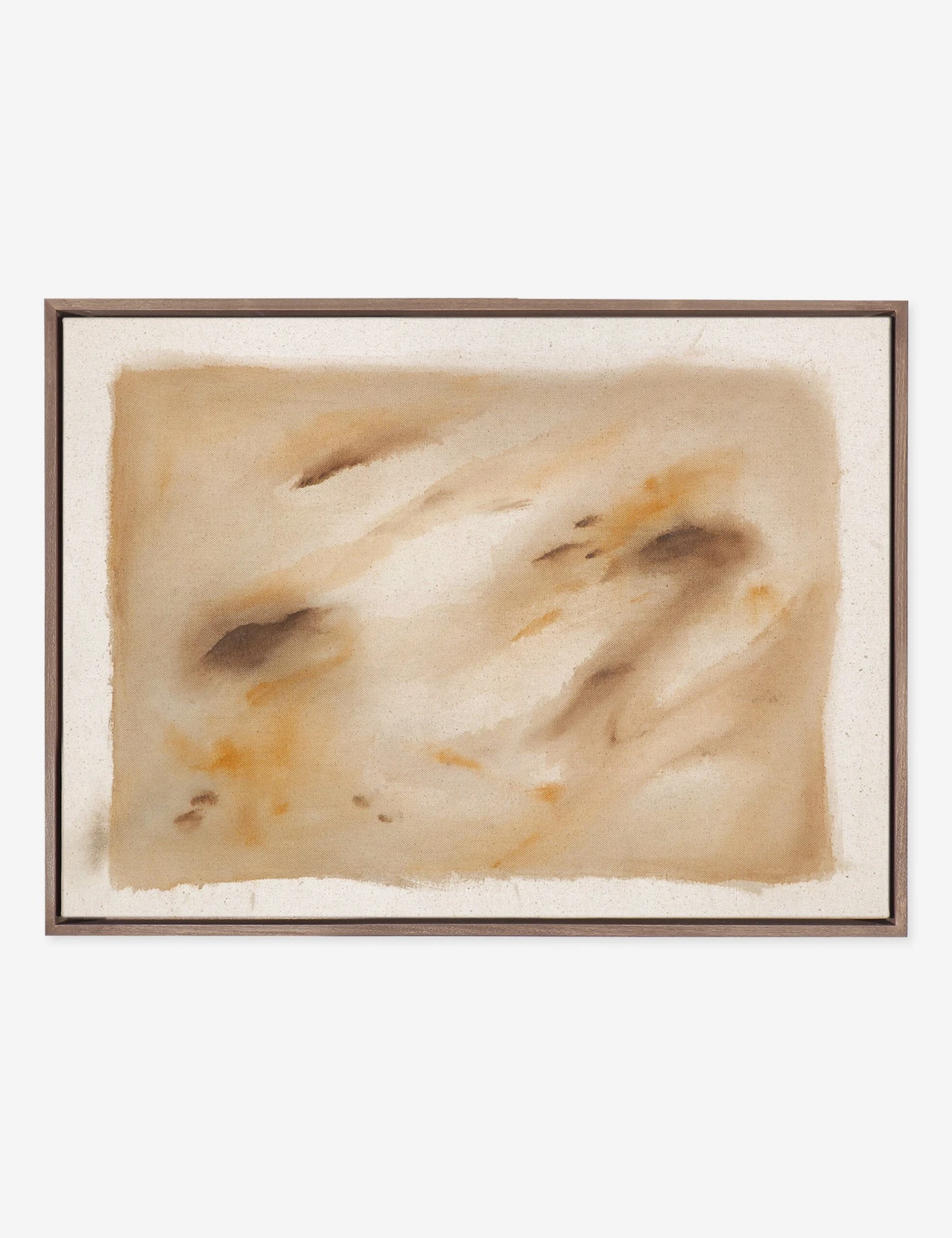 Marble Ink Wash No. 2 Wall Art By Visual Contrast