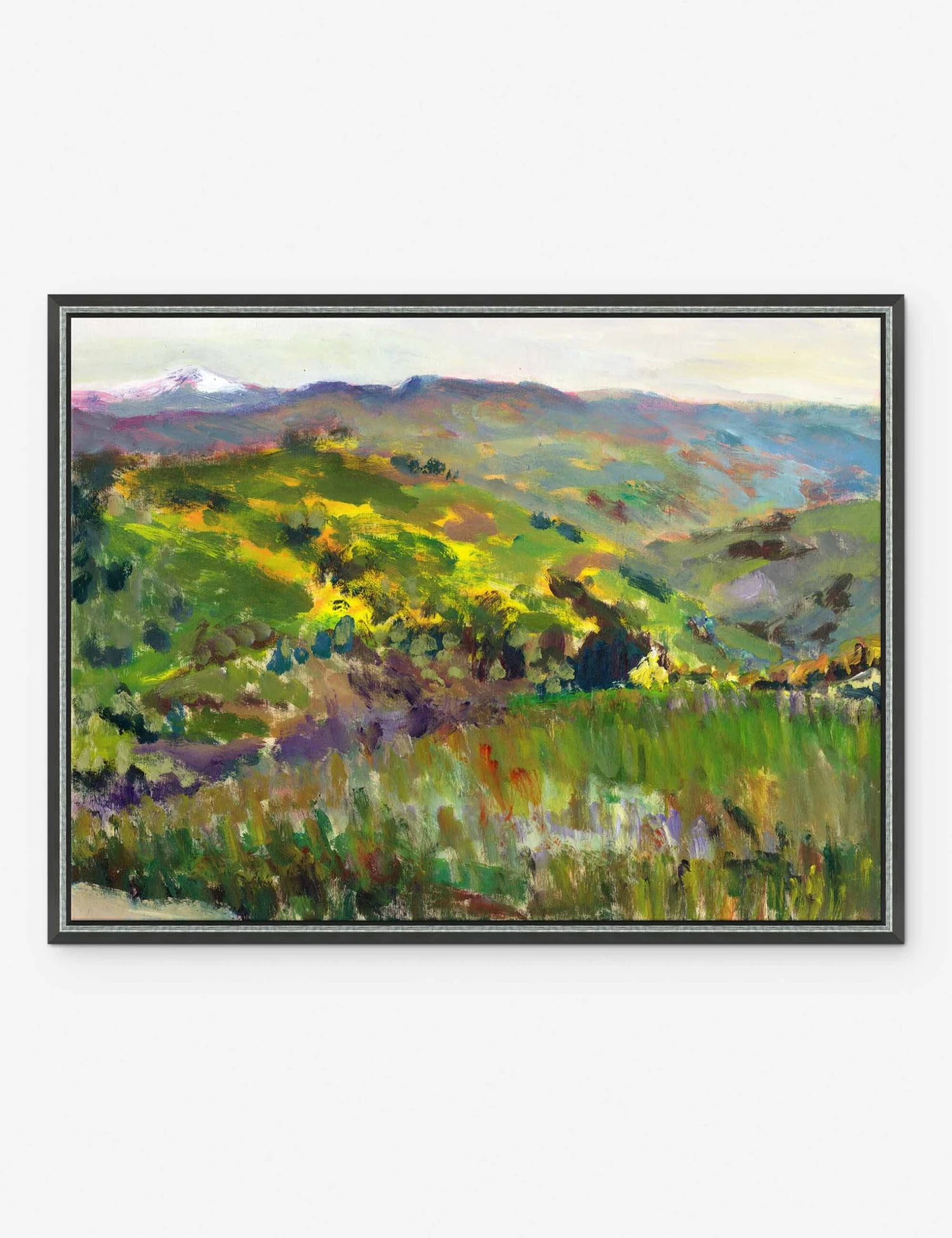Hills Print By Blair Pessemier