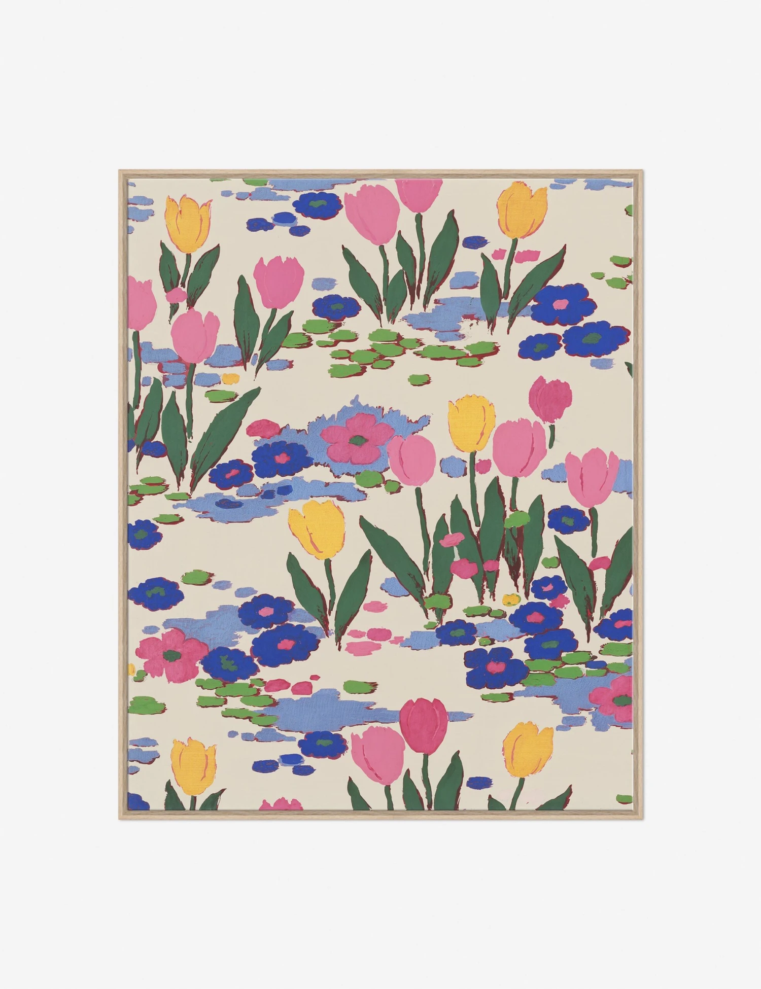 Tulips I Print By Paule Marrot - Image 2