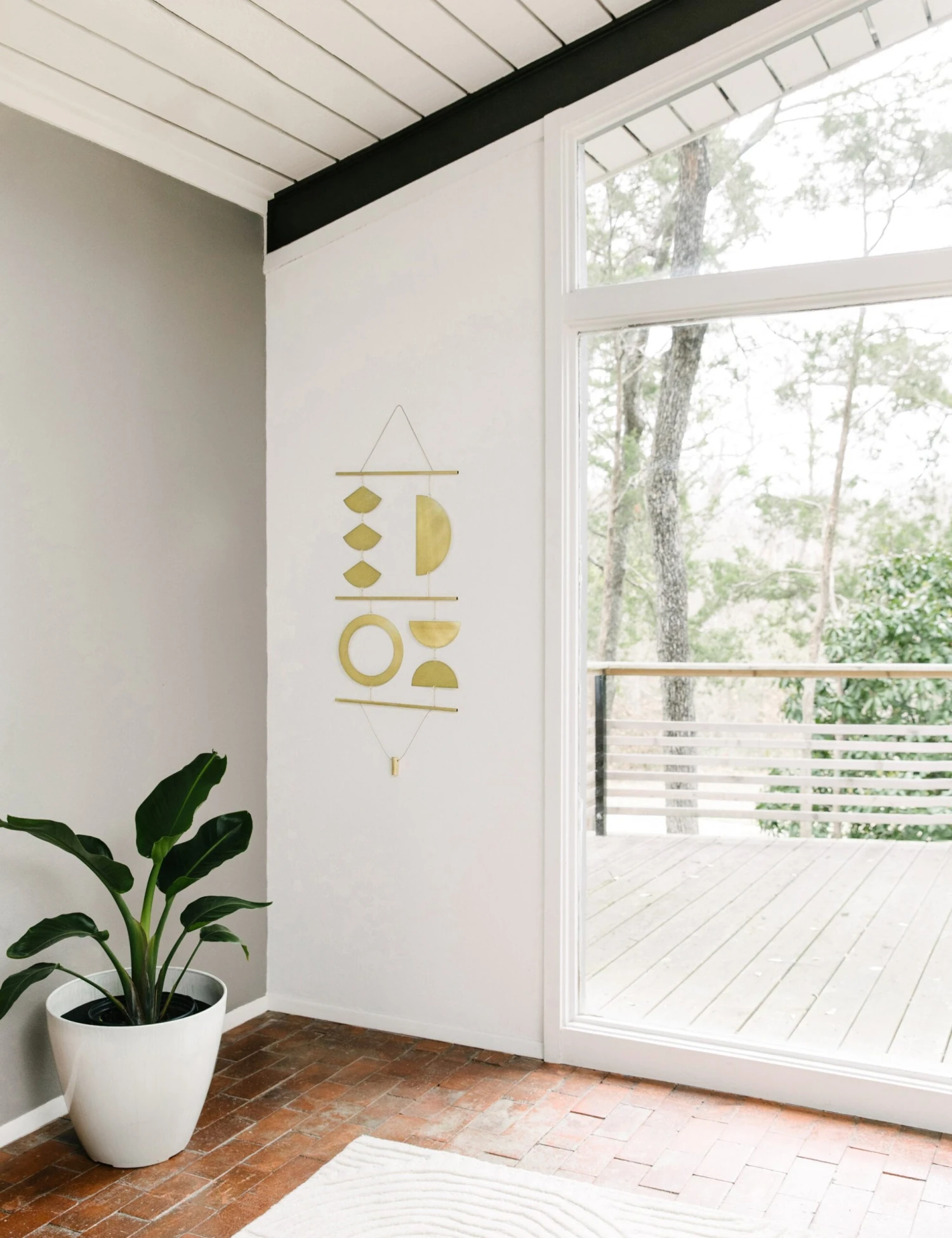 Quadrant Wall Hanging By Circle & Line - Image 2