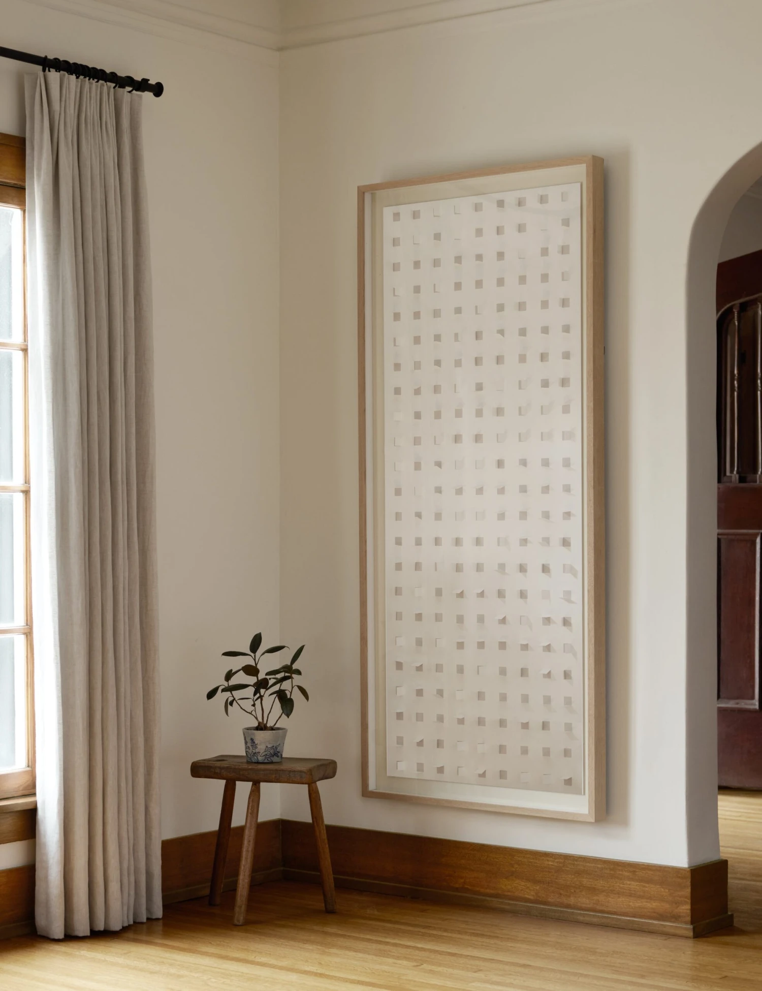 See Through Long Wall Art - Image 3