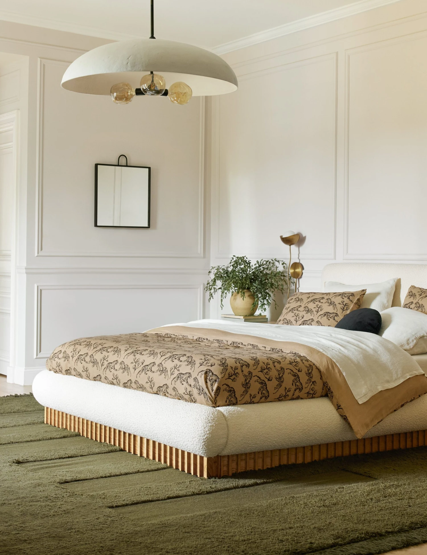 Tiger Hemp Duvet Cover By Sarah Sherman Samuel - Image 2