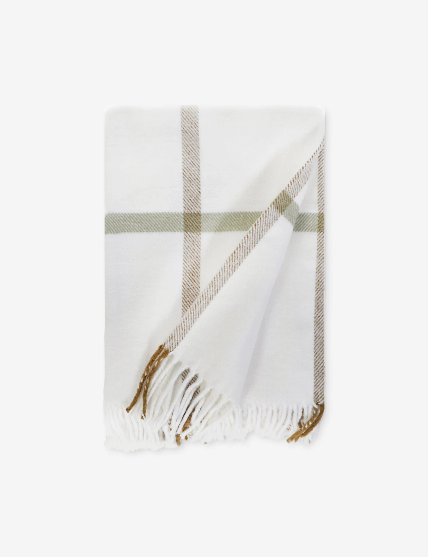 Copenhagen Brushed Cotton Throw By Pom Pom At Home