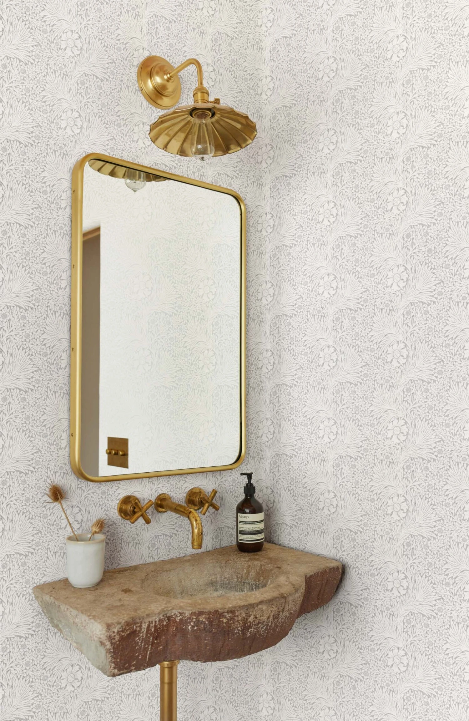 Morris & Co. Pure Marigold Wallpaper - Image 3