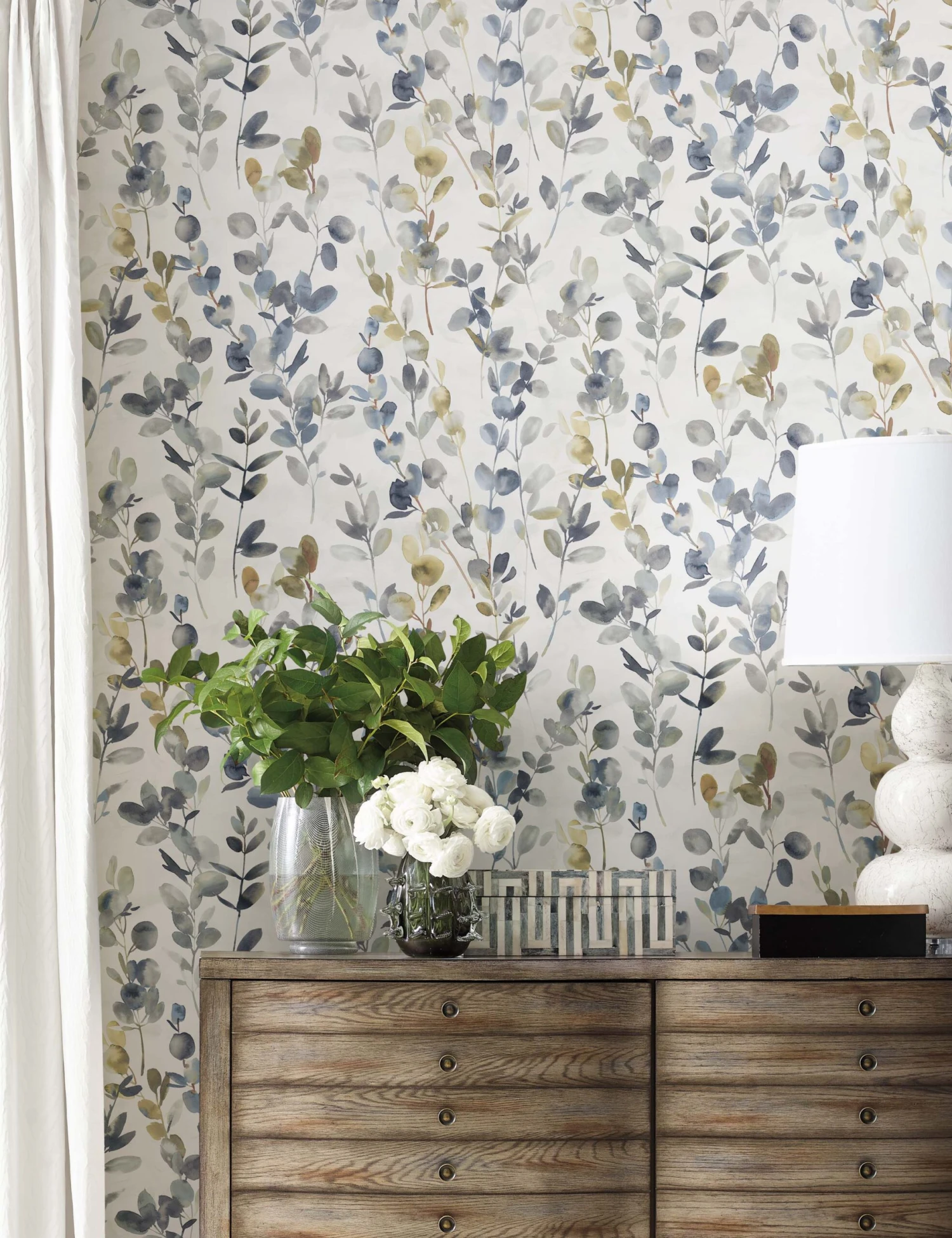 Joyful Eucalyptus Wallpaper By Candice Olson - Image 9