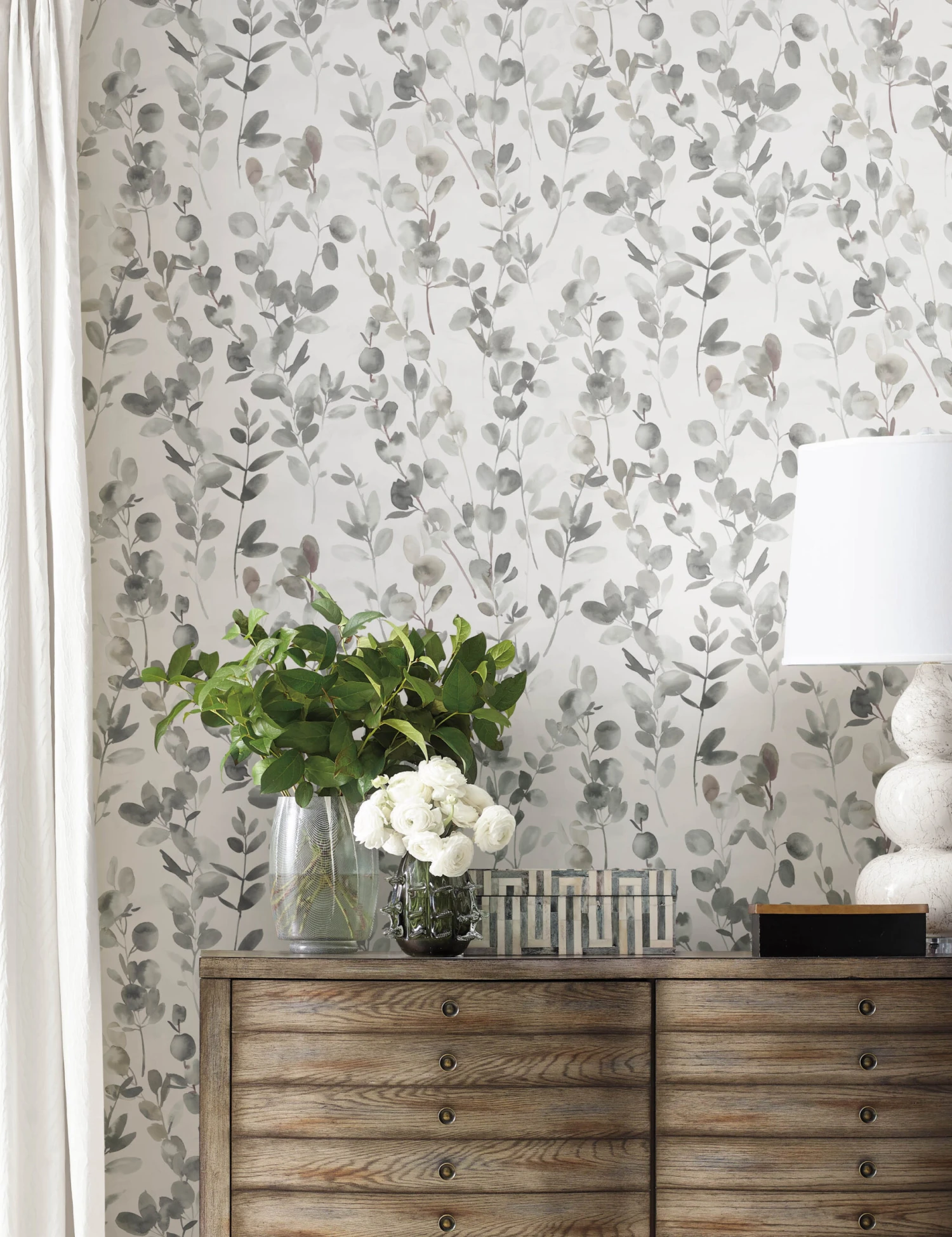 Joyful Eucalyptus Wallpaper By Candice Olson - Image 11