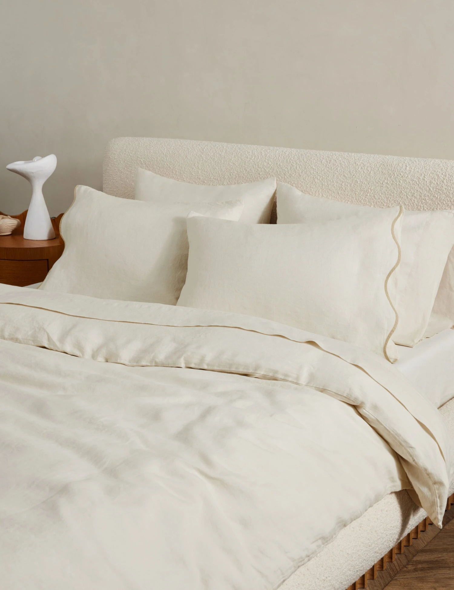 Essie Hemp Duvet Cover By Sarah Sherman Samuel - Image 2