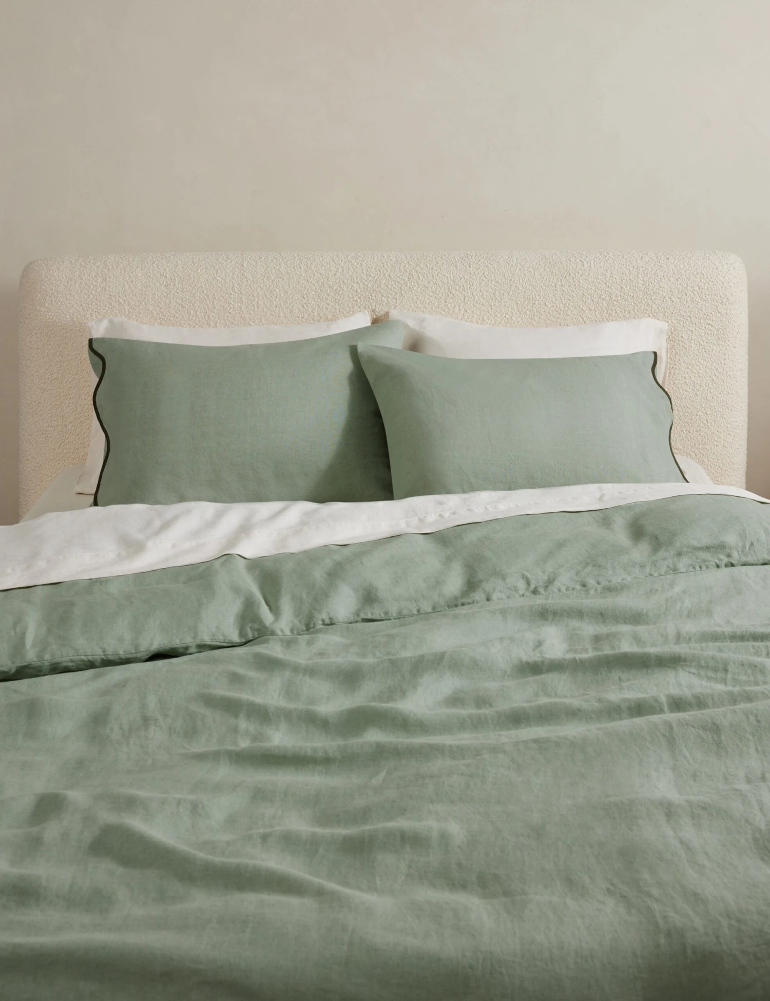 Essie Hemp Duvet Cover By Sarah Sherman Samuel - Image 4