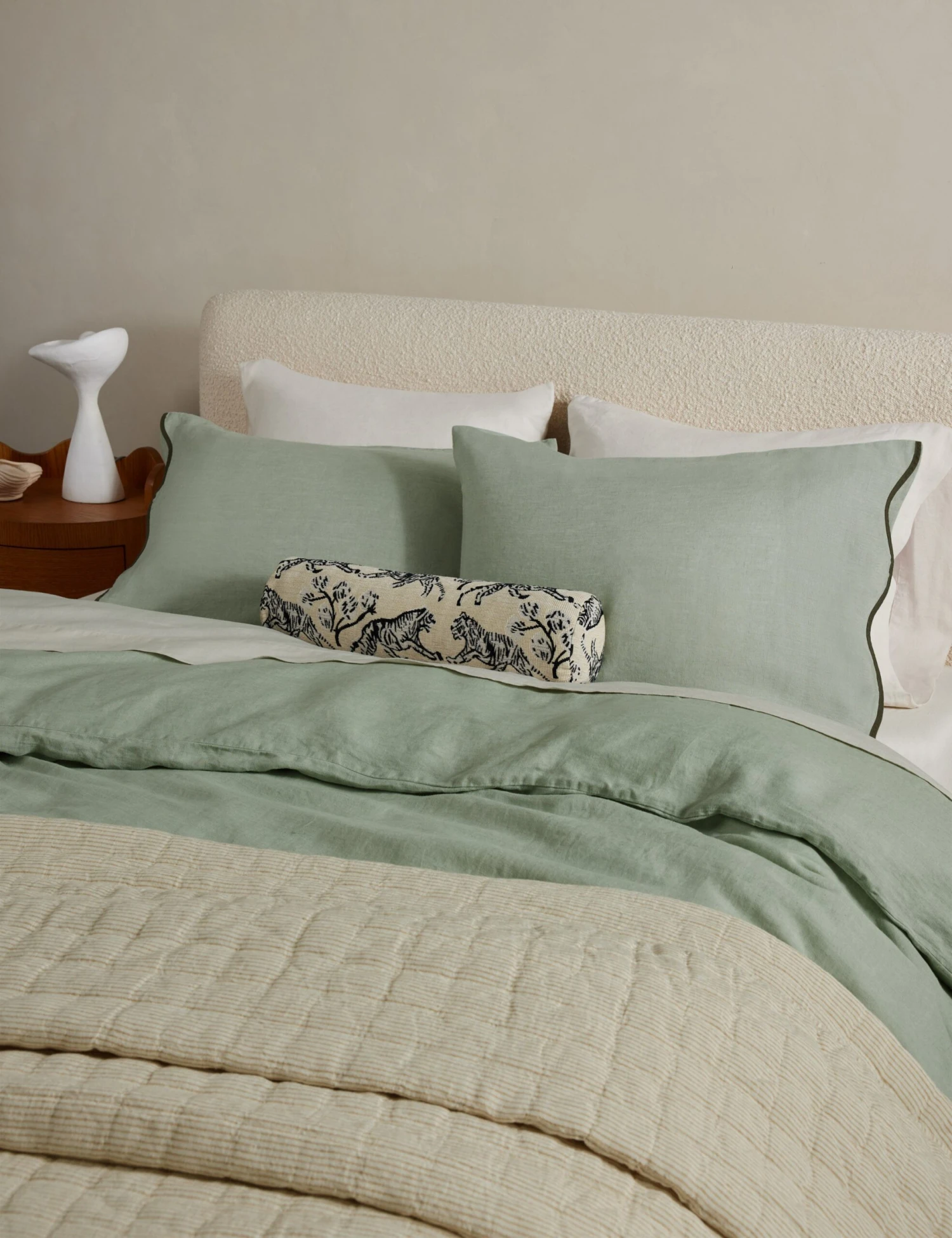 Essie Hemp Duvet Cover By Sarah Sherman Samuel - Image 6