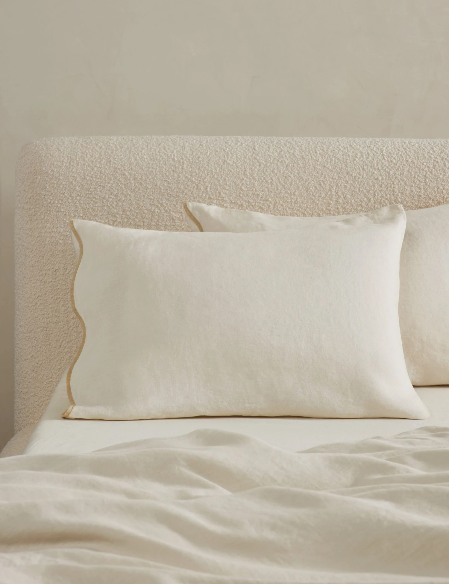 Essie Hemp Sham By Sarah Sherman Samuel - Image 4