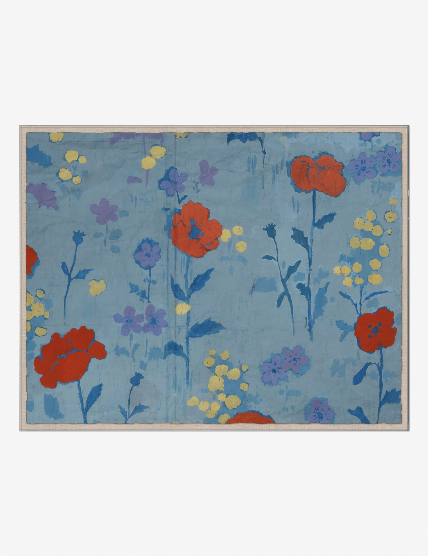 Poppies Print By Paule Marrot - Image 2
